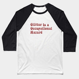 Glitter Baseball T-Shirt